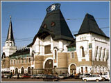 Ярославский вокзал Москвы