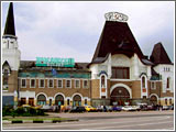 Ярославский вокзал Москвы